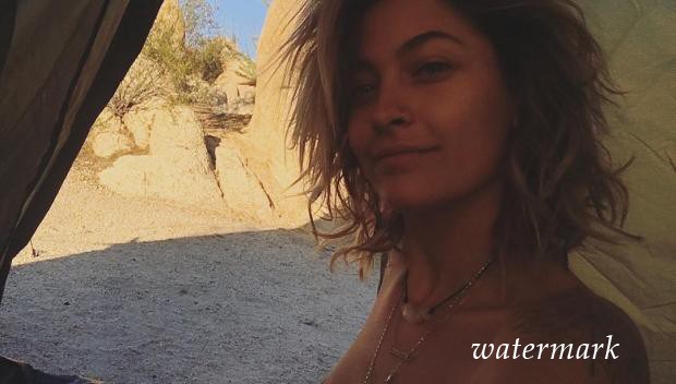 Дочь Майкла Джексона делится откровенными снимками с отдыха в пустыне