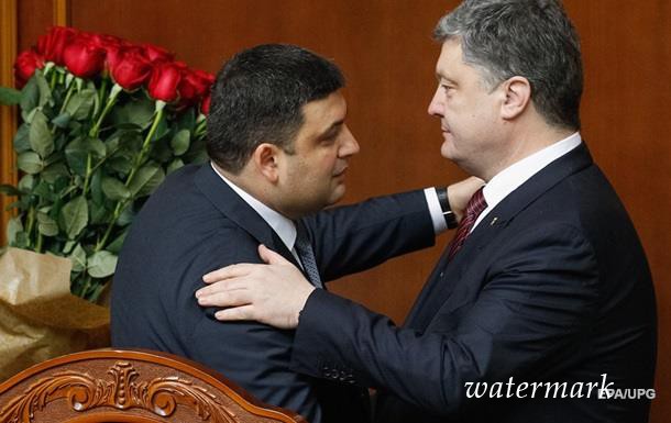 Гройсман говорит, что не очень он и зависим от Порошенко