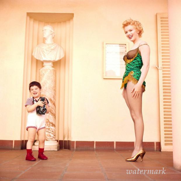 Мэрилин Монро на фотографиях друга: в Сеть попали неизвестные ранее снимки звезды