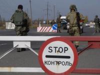 Полицейские Донецкой области застопорили «коллегу» - сотрудницу «полиции ДНР»(видео)