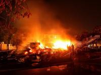 Пожар в младенческом стане в Одессе: погибли двое ребятенков(фото, видео)