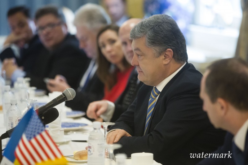 Президент України зустрівся з провідними представниками бізнесу Сполучених Штатів Америки
