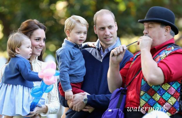 Принц Уильям о характере своей дочери: В будущем с ней может быть много проблем
