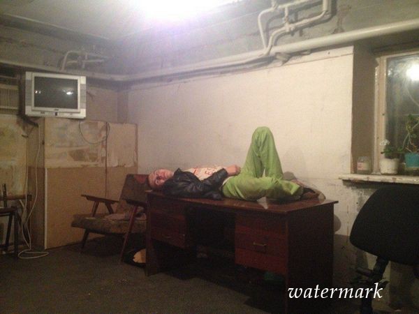 Российская журналистка, преступившая комендантский час, влетела «на подвал» в оккупированном Донецке(фото)