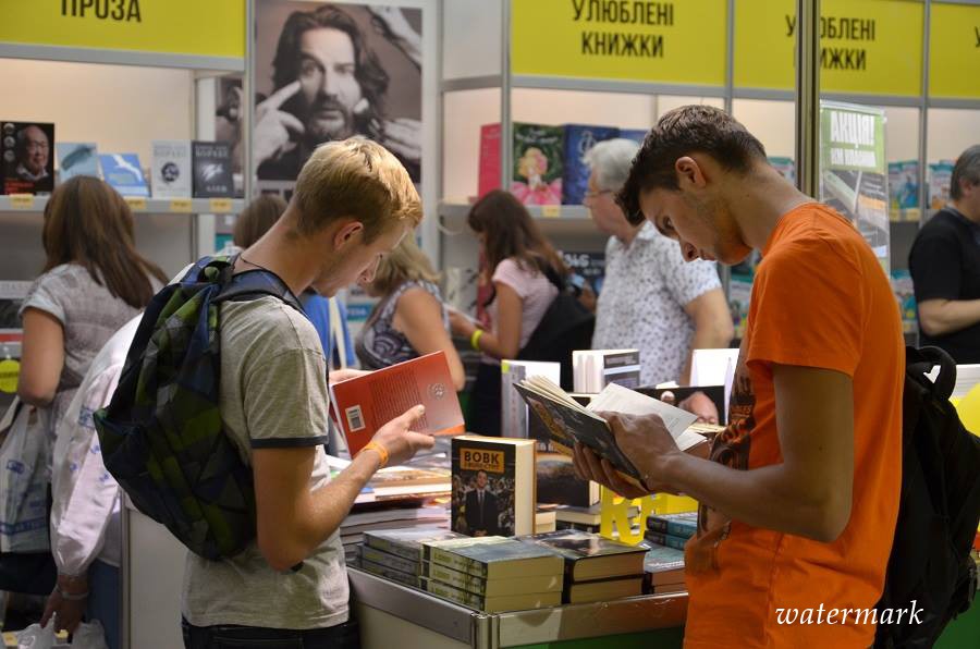 Росії на львівському книжковому форумі немає вже декілька років — президент Олександра Коваль
