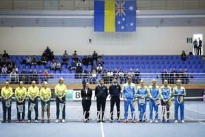 Сборные Украины по теннису узнали своих следующих соперников