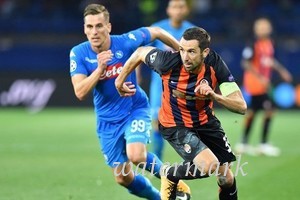 Шахтер – Наполи 2:1 видео голов и обзор матча Лиги чемпионов