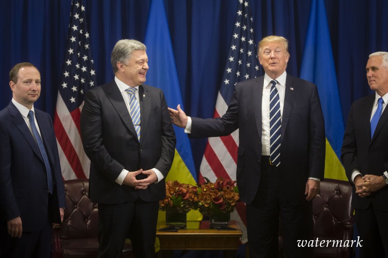 США повністю підтримують пропозиції України щодо розміщення на окупованій території миротворців з мандатом ООН – зустріч Президентів України та США