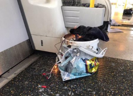 Атака в лондонском метро могла унести жизни десятков людей, если бы бомба взорвалась так, как планировал террорист (фото)