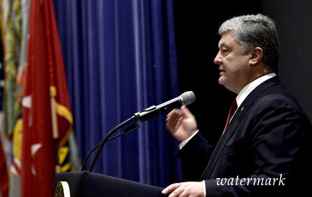 Украина тратит на оборону больше требований НАТО – Порошенко