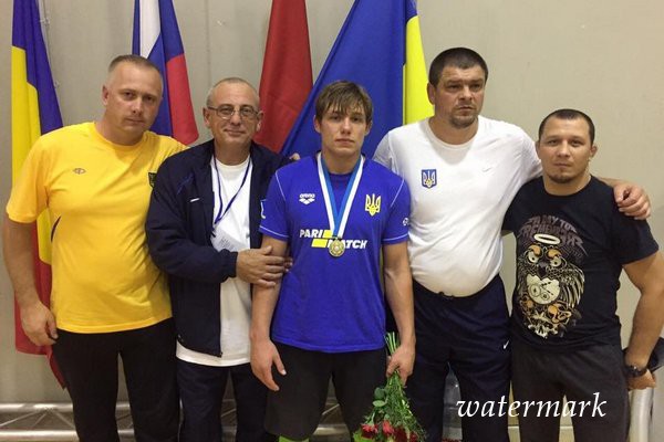 Украинец Жан Беленюк, осилив россиянина, стал чемпионом мира по греко-римской войне(фото)