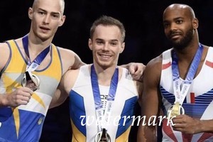 Украинские гимнасты выиграли восемь медалей на Кубке мира в Париже