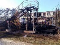 В Одессе застопорен директор лагеря «Виктория», где на пожаре погибли дети