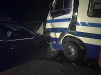В Одесской области в ДТП с участием рейсового микроавтобуса травмированы 7 человек(фото)