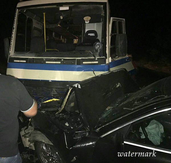 В Одесской области в ДТП с участием рейсового микроавтобуса травмированы 7 человек(фото)