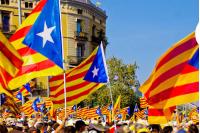 В преддверии референдума о независимости на одном из избирательных участков Каталонии произошла стрельба