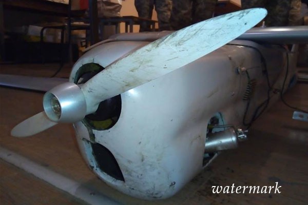 В полосе АТО из-за технического сбоя потерпел крушение российский беспилотник(фото)