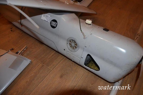 В полосе АТО из-за технического сбоя потерпел крушение российский беспилотник(фото)