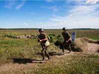 В полосе АТО вновь изранен украинский боец, боевики применяют почитай все облики вооружения