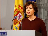 Мадрид назначил нового главу Каталонии — вице-премьера Испании Сорайю Саенс де Сантамарию