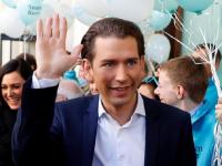 На парламентских выборах в Австрии лидирует партия 31-летнего Себастьяна Курца