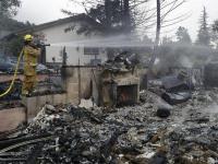 Не менее 10 человек погибли и более 100 пострадали в результате пожаров на севере Калифорнии