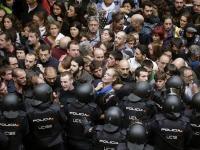 Появились первые жертвы беспорядков в Каталонии