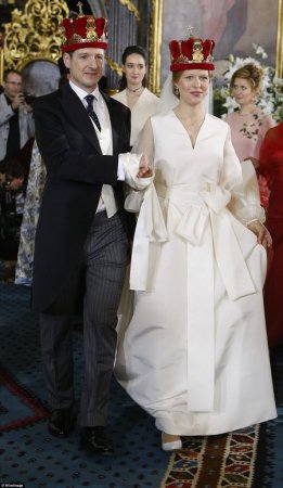 Принц Сербии Филипп Карагеоргиевич женился на графическом дизайнере (фото)