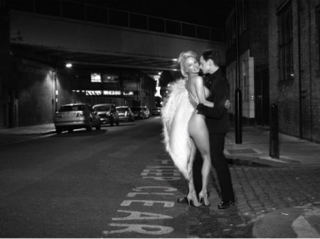 Украинский танцор Сергей Полунин снялся вместе с Памелой Андерсон в эротической фотосессии (фото)