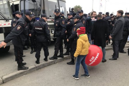 В России акция в поддержку Навального закончилась массовыми задержаниями (фото, видео)