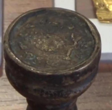 В Турции обнаружена легендарная печать царя Соломона