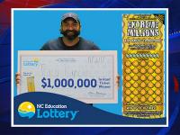 Двое жителей штата Северная Каролина в один день выиграли в лотерею по два раза каждый с максимальной суммой выигрыша в миллион долларов