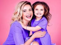 Лилия Ребрик и ее пятилетняя дочь сыграли в комедийном сериале (фото)