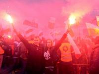 Марш в Варшаве стал одним из крупнейших за последние годы шествий националистов в Европе (фото)