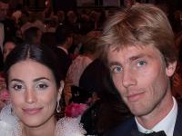 Пасынок принцессы Монако, принц Кристиан Ганноверский женился на модели из Перу