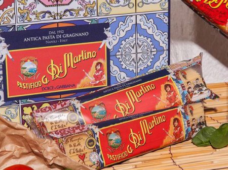 Dolce & Gabbana будут выпускать эксклюзивные... макароны (фото)