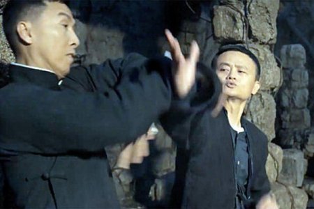 Самый богатый человек Китая Джек Ма стал звездой боевика в стиле кунг-фу (видео)