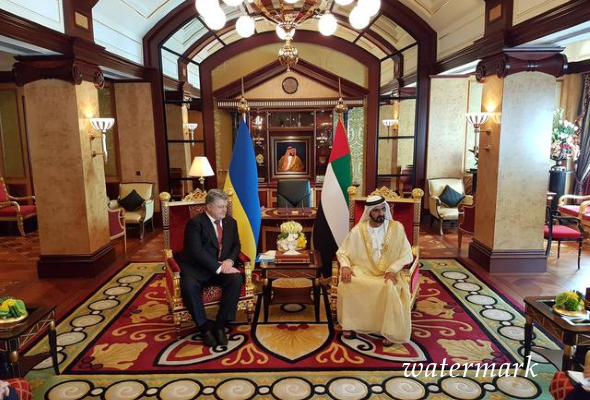 Украина и Сведенные Арабские Эмираты сговорились о безвизе