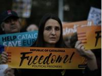 В Барселоне 750 тысяч сторонников независимости провели митинг (фото)