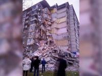 В Ижевске обрушилась стена жилого дома - с девятого по первый этаж
