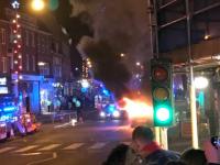 На рождественской ярмарке близ Лондона взорвался автомобиль