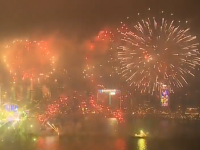 Первый пошел: в Гонконге встретили Новый год