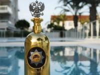 В Дании полиция нашла украденную бутылку самой дорогой водки в мире (видео)