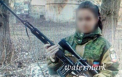 В Донецкой области задержали 20-летнюю сторонницу ДНР