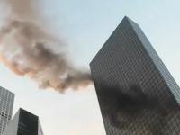 В нью-йоркской Башне Трампа произошел пожар (видео)
