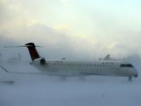 В США из-за снежной бури за сутки отменили 3600 пассажирских авиарейсов