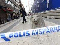 В Стокгольме возле метро прогремел взрыв