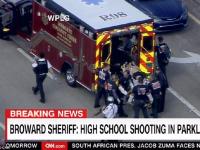 19-летний подросток застрелил и ранил десятки школьников во Флориде (обновлено)