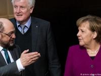 Блок Меркель договорился с социал-демократами о создании коалиционного правительства