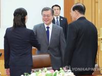 Президент Южной Кореи провел встречу с сестрой Ким Чен Ына
